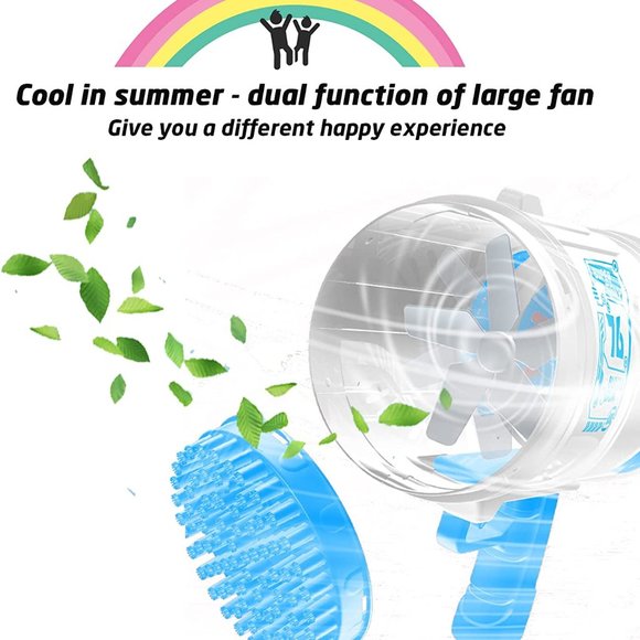 New Super Bubble Gun Machine Purple Ages 3+ Toy - Picture 5 of 6